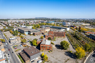 555 Rue Notre-Dame, Lachine, QC - VISTA AÉREA  vista de mapa