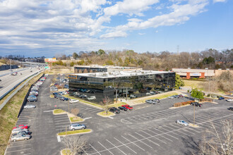 2451 Atrium Way, Nashville, TN - VISTA AÉREA  vista de mapa