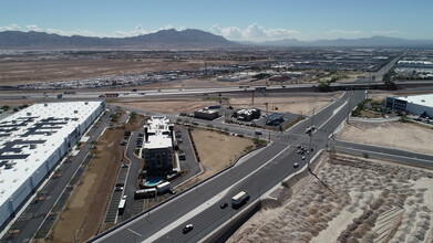 SEC Lamb & Highway I-15, North Las Vegas, NV - VISTA AÉREA  vista de mapa - Image1