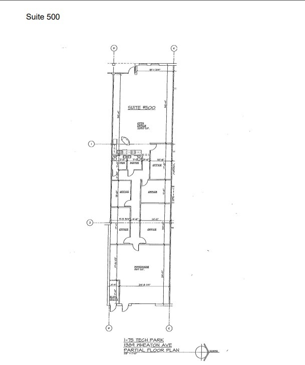 1389 Wheaton Dr, Troy, MI en alquiler Plano de la planta- Imagen 1 de 1