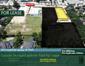 Más detalles para 6515 Louetta Rd, Spring, TX - Terrenos en alquiler