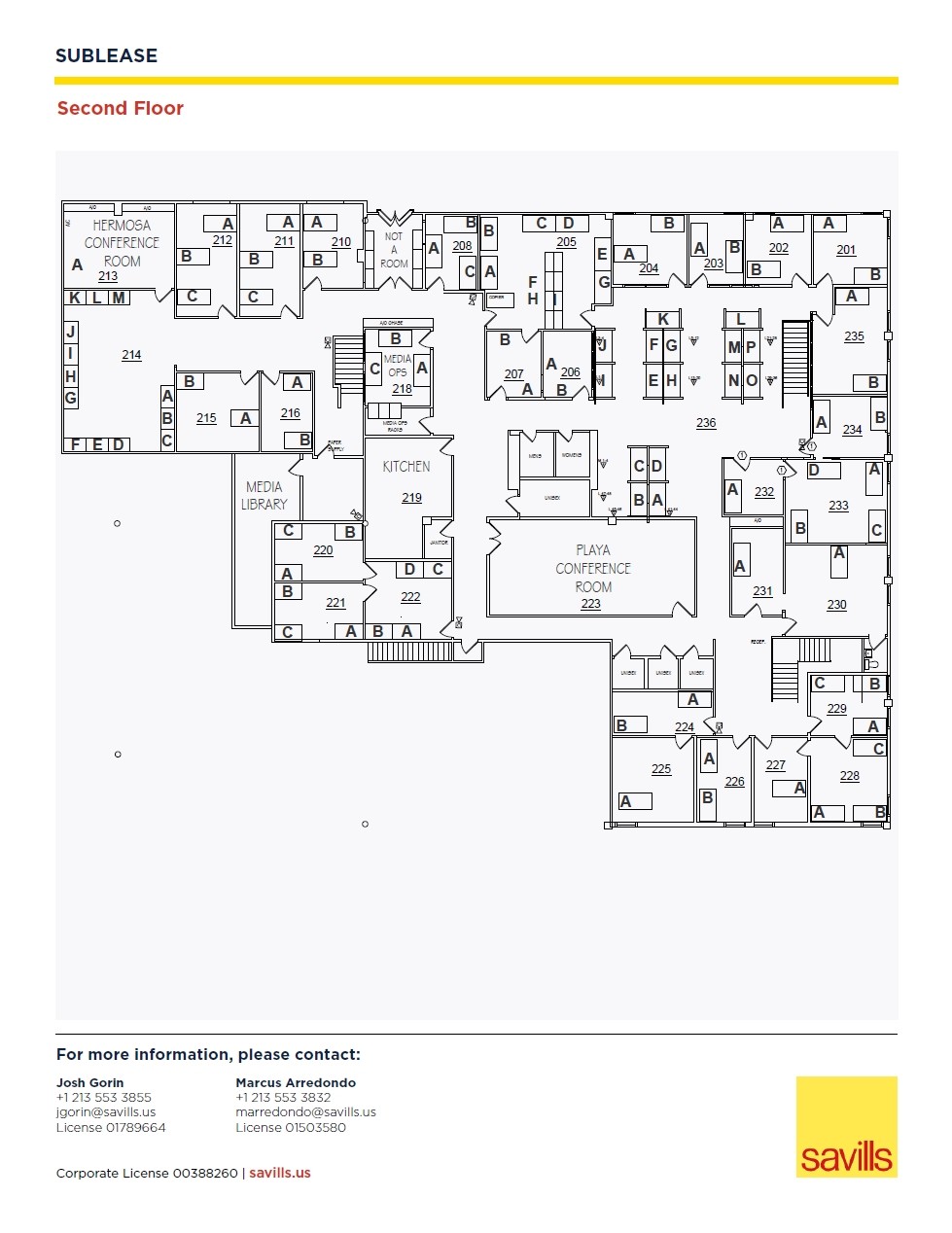 12633-12641 Beatrice St, Los Angeles, CA en alquiler Plano de la planta- Imagen 1 de 1