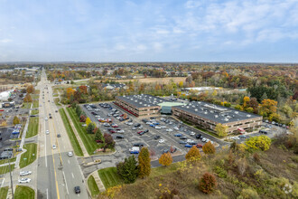 2300 Haggerty Rd, West Bloomfield, MI - VISTA AÉREA  vista de mapa