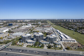 105 Gordon Baker Rd, Toronto, ON - VISTA AÉREA  vista de mapa