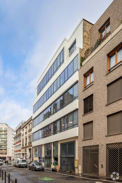 44-46 Rue Alphonse Penaud, Paris en alquiler - Foto del edificio - Imagen 1 de 3