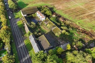 Burnham Rd, South Woodham Ferrers, ESS - AÉREA vista de mapa - Image1