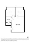 Suite 1604 floorplan
