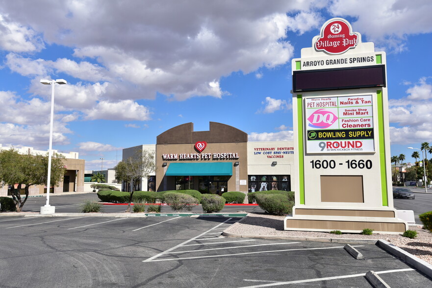 1600-1660 W Warm Springs Rd, Henderson, NV en alquiler - Foto del edificio - Imagen 2 de 19