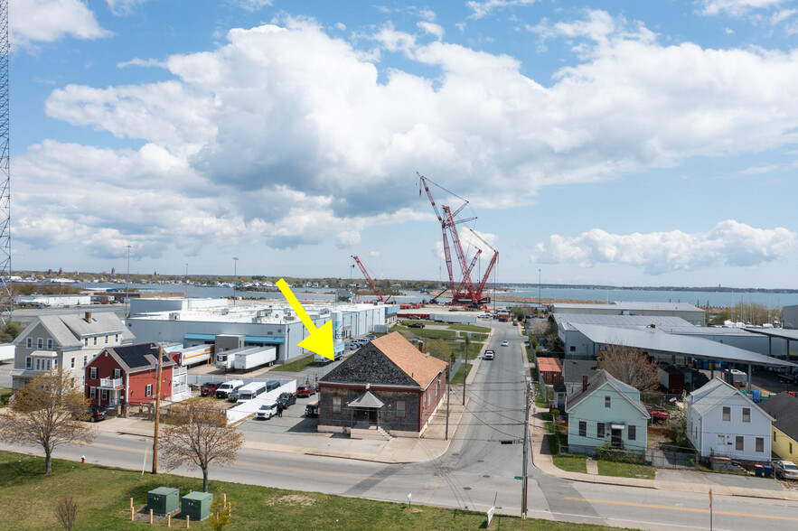 418 S Front St, New Bedford, MA en alquiler - Foto del edificio - Imagen 1 de 12