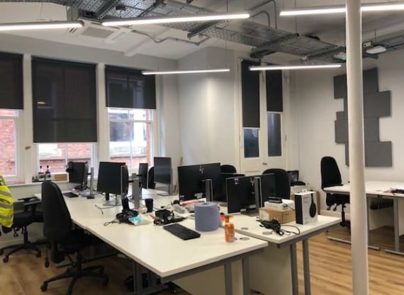 21 Newton St, Manchester en alquiler Foto del interior- Imagen 1 de 3