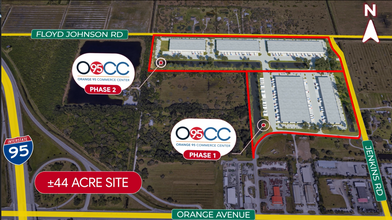 401 N Jenkins Road Phase II, Fort Pierce, FL - VISTA AÉREA  vista de mapa - Image1