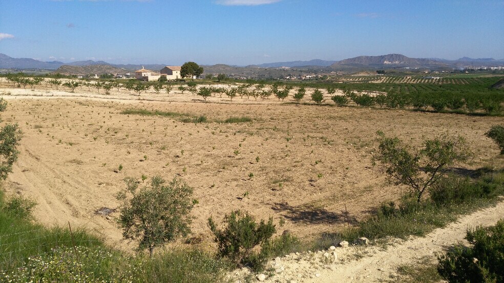 Terreno en Cehegín, Murcia en venta - Vista aérea - Imagen 2 de 48