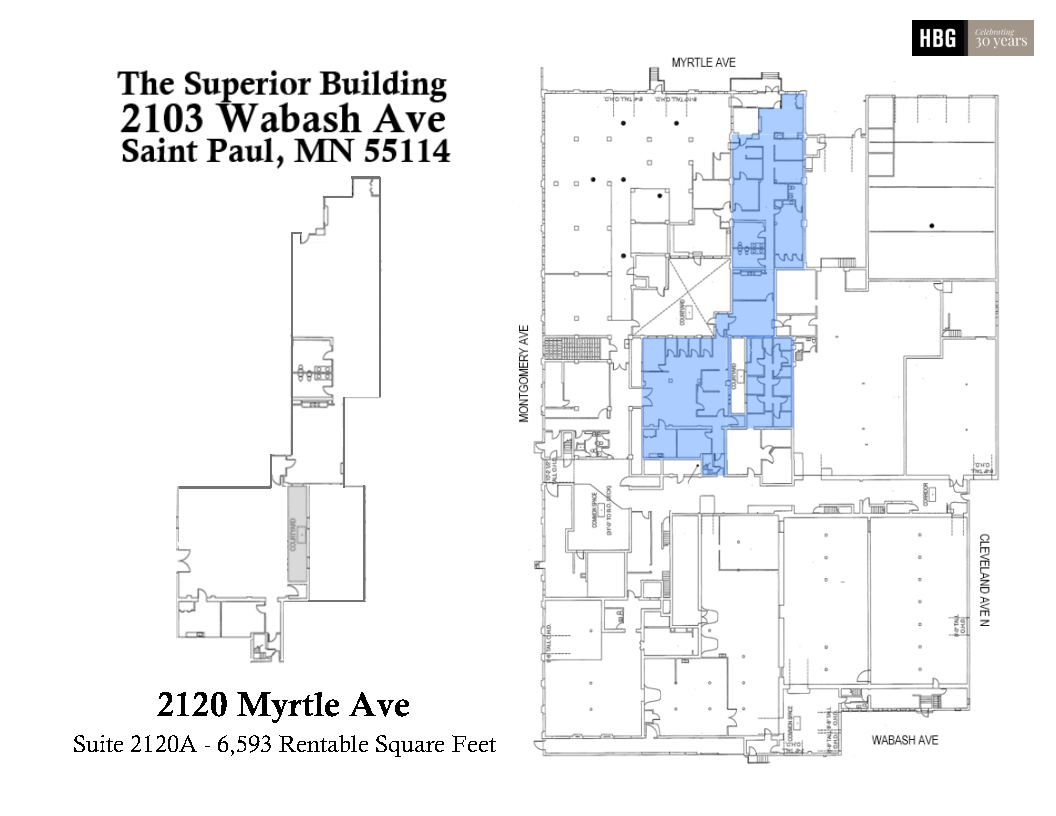 2103-2105 Wabash Ave, Saint Paul, MN en alquiler Plano de la planta- Imagen 1 de 1