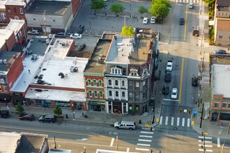 1737 E Carson St, Pittsburgh, PA - VISTA AÉREA  vista de mapa