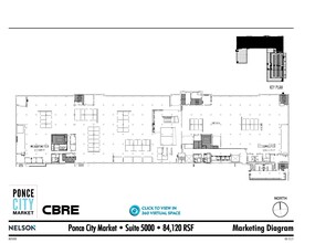 675 Ponce de Leon Ave NE, Atlanta, GA en alquiler Plano de la planta- Imagen 1 de 11