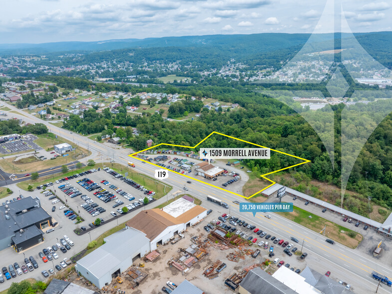 1509 Morrell Ave, Connellsville, PA en venta - Foto del edificio - Imagen 3 de 11