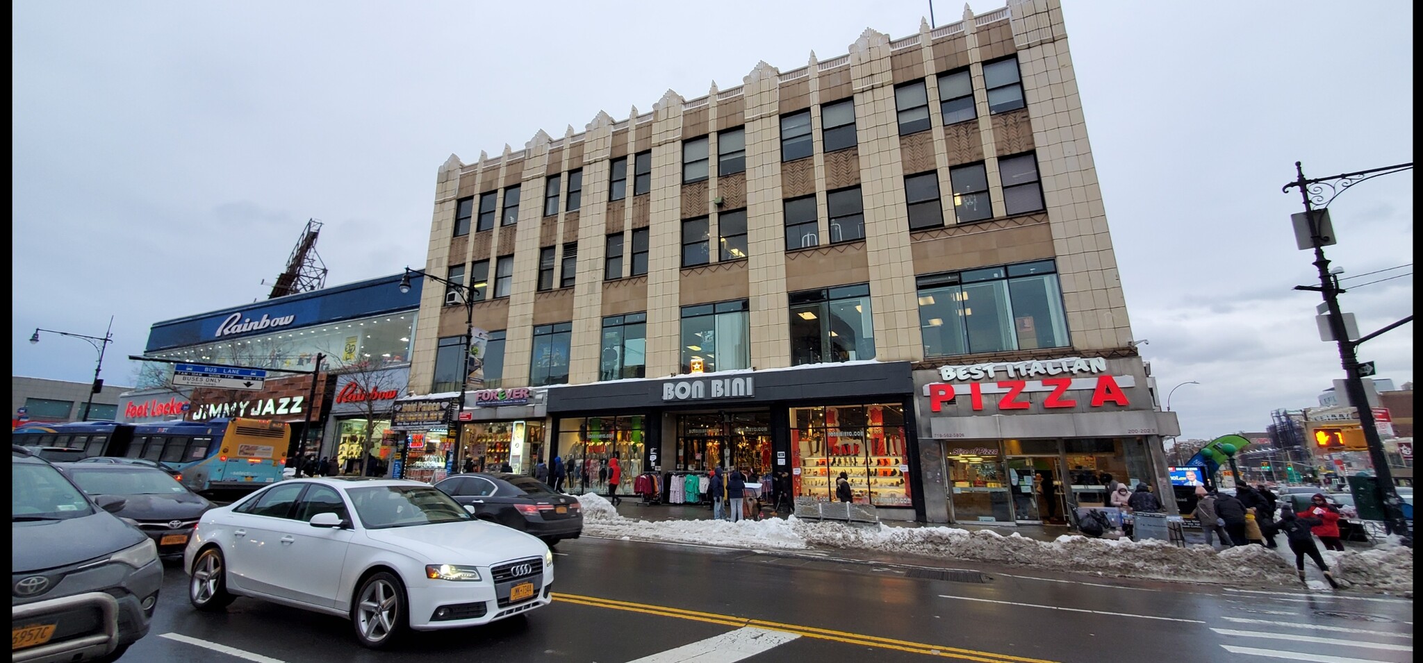 2480-2496 Grand Concourse, Bronx, NY en alquiler Foto del edificio- Imagen 1 de 5