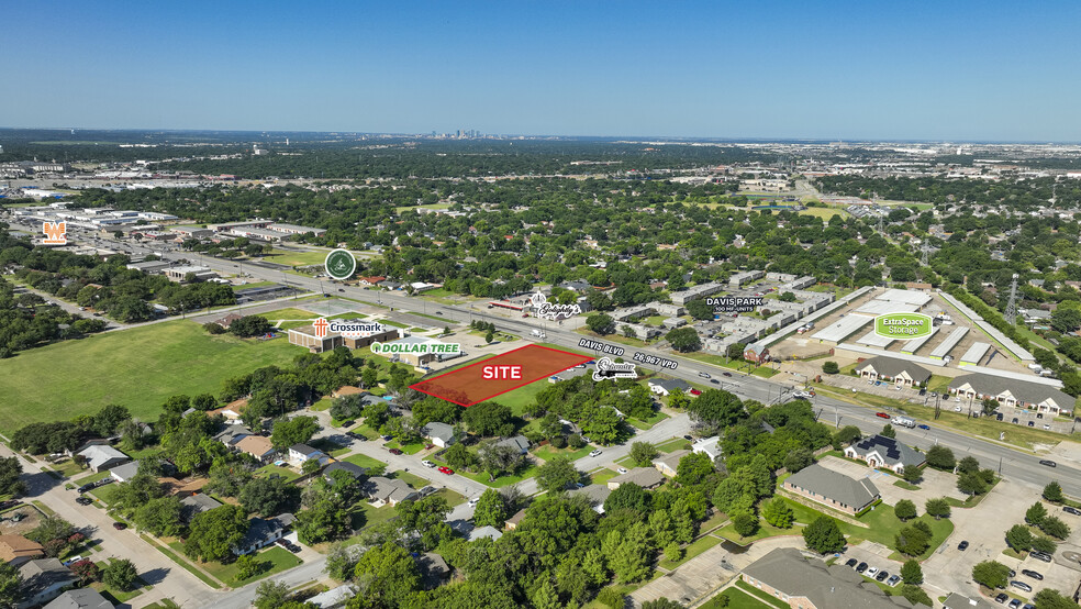 5440 Davis Blvd, North Richland Hills, TX en venta - Foto del edificio - Imagen 1 de 2