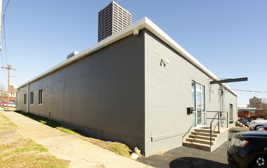 519 W 7th St, Little Rock, AR en venta - Foto del edificio - Imagen 3 de 7