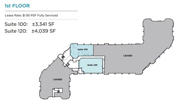 2995 Prospect Park Dr, Rancho Cordova, CA en alquiler Plano de la planta- Imagen 1 de 1