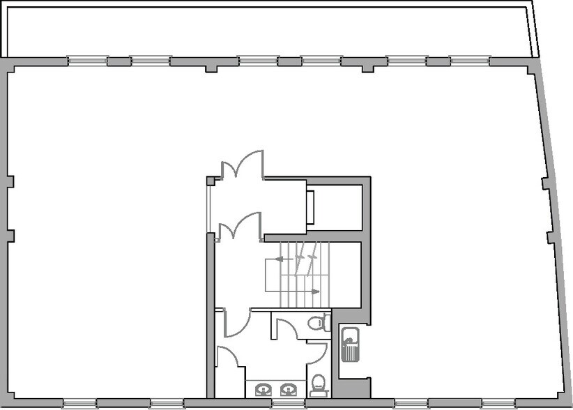 25-29 Fulham High St, London en alquiler - Plano de la planta - Imagen 2 de 11
