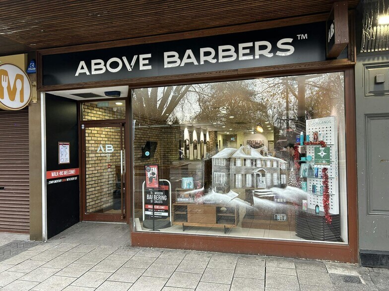 107-117 Above Bar St, Southampton en alquiler - Foto del edificio - Imagen 1 de 3