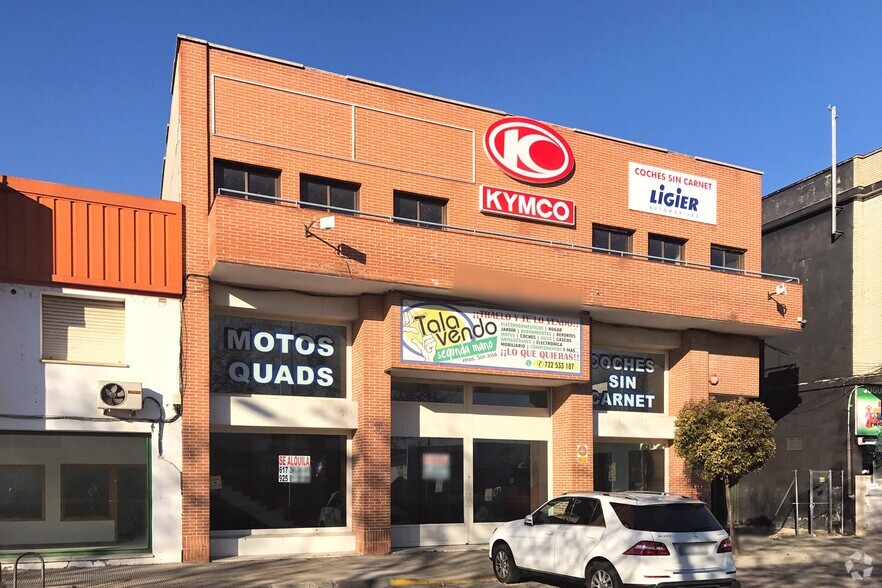 Nave en Talavera de la Reina, Toledo en alquiler - Foto del edificio - Imagen 2 de 2