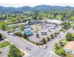 340-390 E 40th Ave, Eugene, OR - VISTA AÉREA  vista de mapa