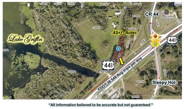 7503 US Highway 441, Leesburg, FL - VISTA AÉREA  vista de mapa - Image1