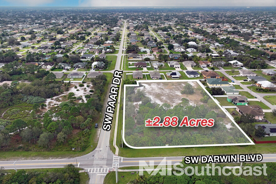 0 SW Darwin Blvd, Port Saint Lucie, FL en venta - Foto del edificio - Imagen 3 de 6