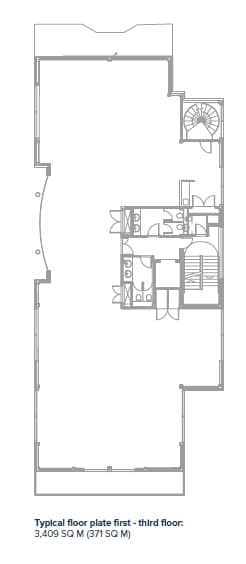 3 Ponton St, Edinburgh en alquiler Plano de la planta- Imagen 1 de 1