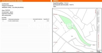 Más detalles de Terreno en alquiler