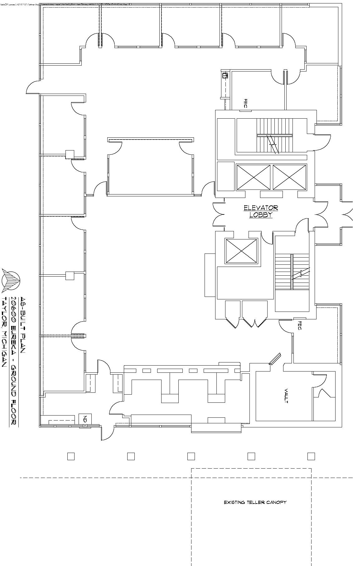 20600 Eureka Rd, Taylor, MI en alquiler Plano de la planta- Imagen 1 de 1