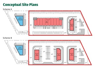 3115-3155 Sammy Davis Jr Dr, Las Vegas, NV en alquiler Plano del sitio- Imagen 2 de 2