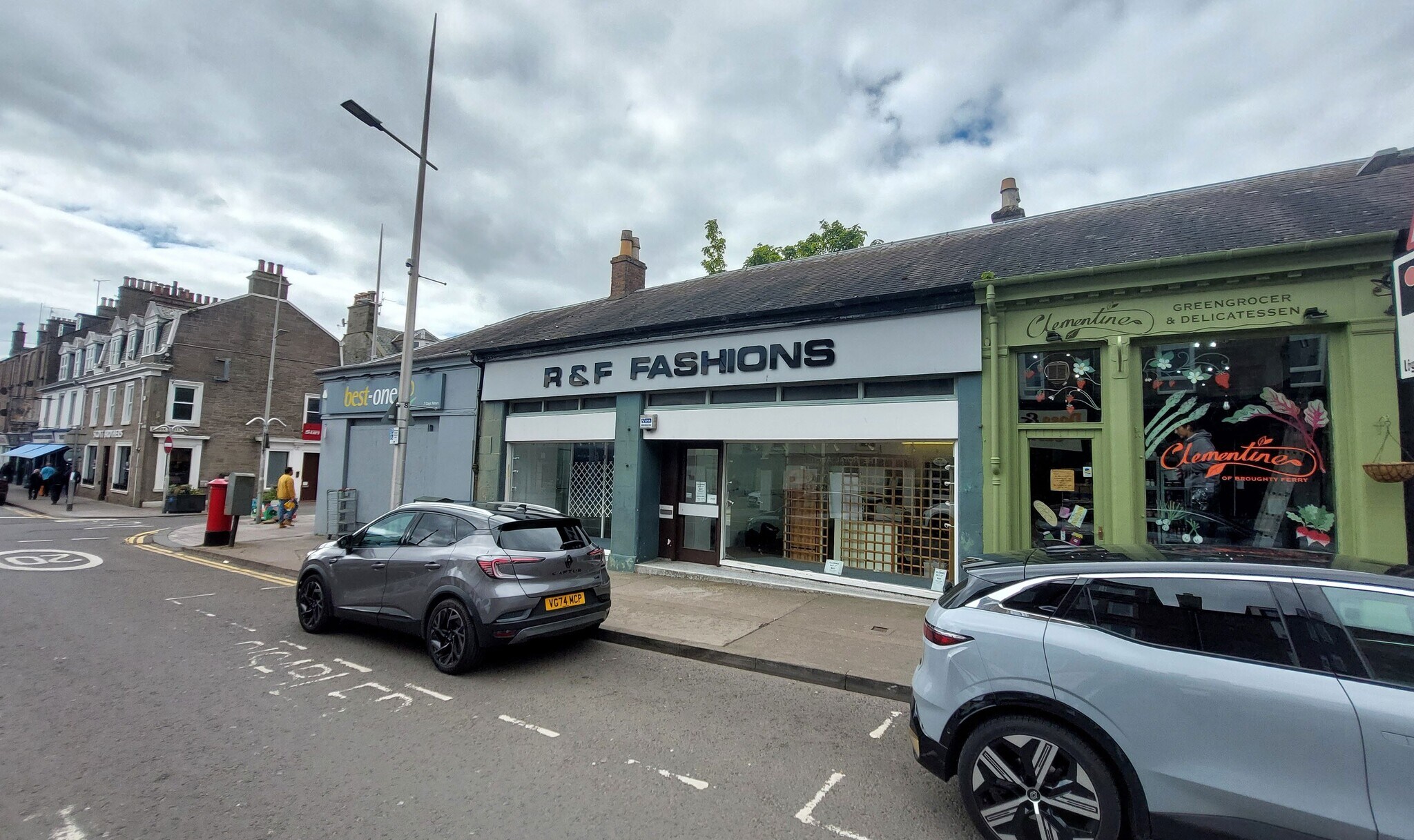 99-109 Gray St, Broughty Ferry en venta Foto del edificio- Imagen 1 de 4