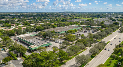 8203-8357 W Atlantic Blvd, Coral Springs, FL - vista aérea  vista de mapa