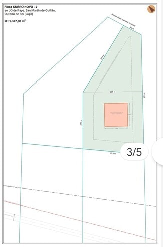 Más detalles de Coruña, S/N, Lugo - Terreno en venta