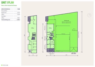33 Maddox St, Alexandria en alquiler Plano de la planta- Imagen 1 de 2