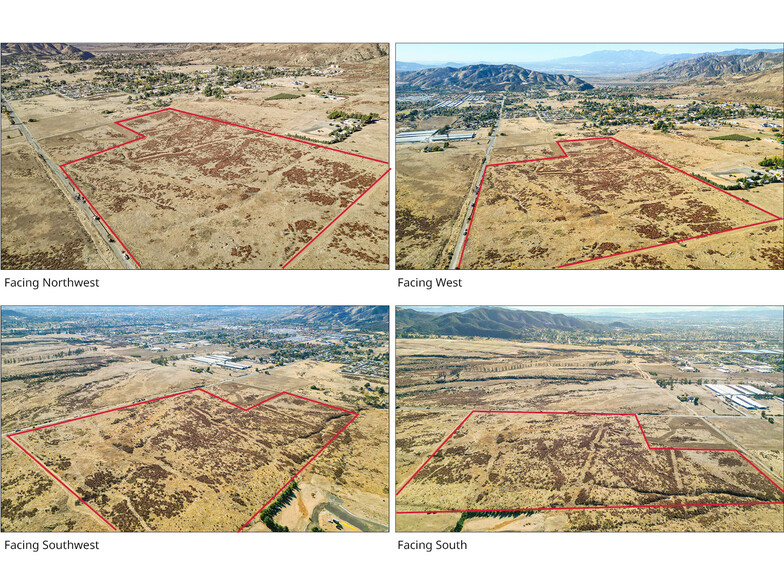 Carter, Yucaipa, CA en venta - Vista aérea - Imagen 3 de 7