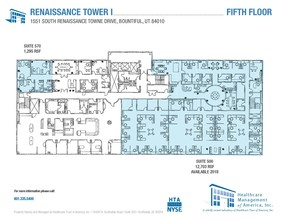 1551 S Renaissance Towne Dr, Bountiful, UT en alquiler Plano de la planta- Imagen 1 de 6