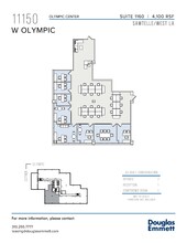 11150 W Olympic Blvd, Los Angeles, CA en alquiler Plano de la planta- Imagen 1 de 1