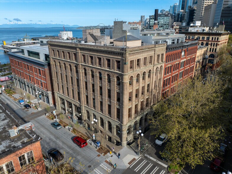 119 1st Ave S, Seattle, WA en alquiler - Foto del edificio - Imagen 2 de 19