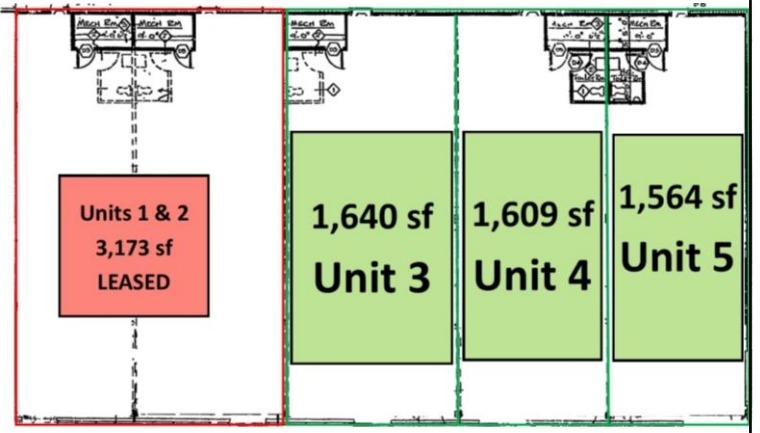 59 Reading Rd, Flemington, NJ en alquiler Plano de la planta- Imagen 1 de 1