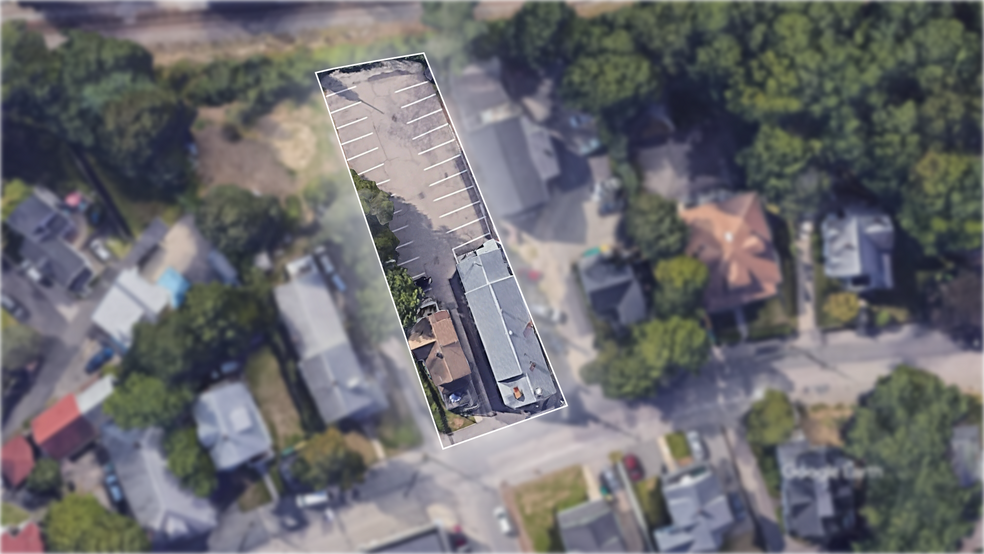 33 Savin Ave, Norwood, MA en venta - Vista aérea - Imagen 1 de 3