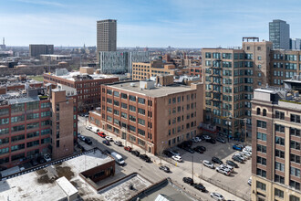 322-340 S Green St, Chicago, IL - VISTA AÉREA  vista de mapa