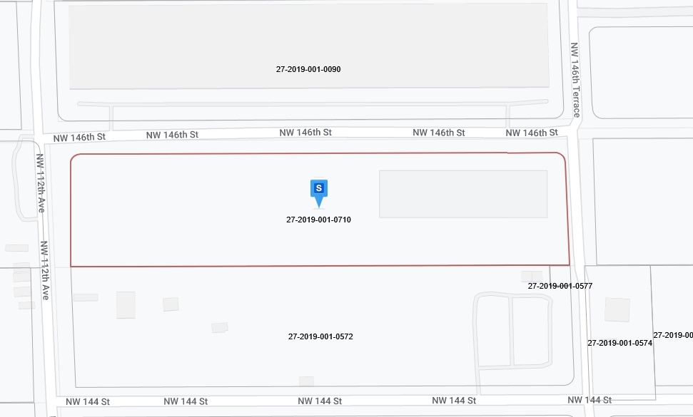 10900 NW 146th St, Hialeah Gardens, FL en alquiler - Plano de solar - Imagen 2 de 8