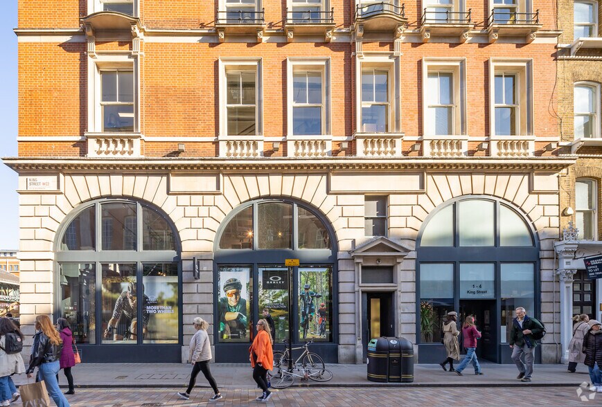 1-4 King St, London en alquiler - Foto del edificio - Imagen 3 de 3