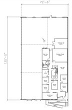 2951 Suffolk Dr, Fort Worth, TX en alquiler Plano de la planta- Imagen 1 de 1