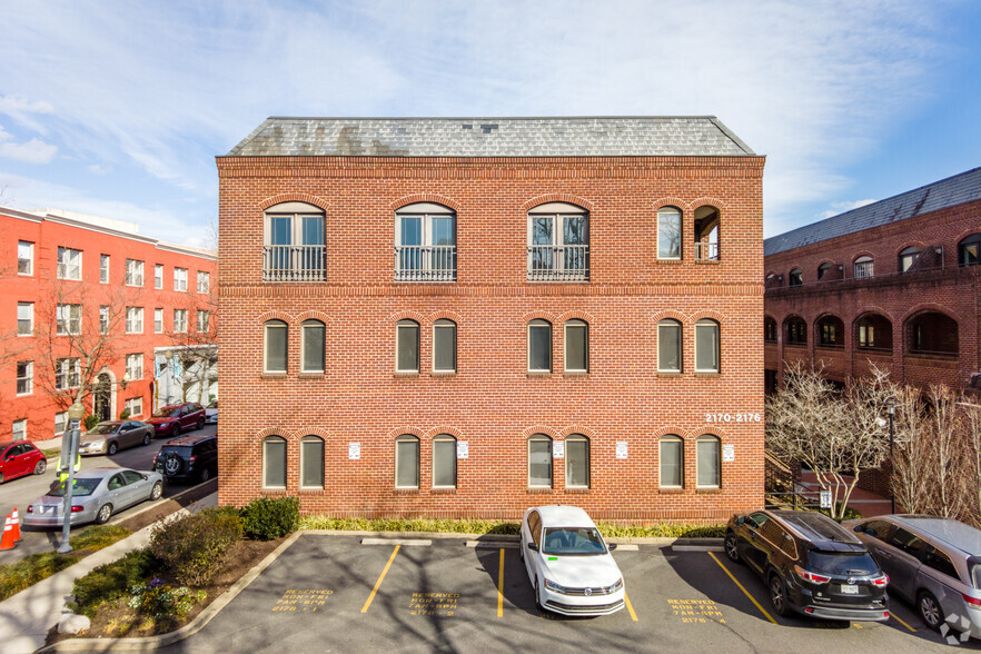 2170-2176 Wisconsin Ave NW, Washington, DC en alquiler - Foto del edificio - Imagen 2 de 35