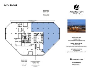 1300 N 17th St, Arlington, VA en alquiler Plano de la planta- Imagen 1 de 1